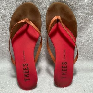 Tkees Flip Flop Sandals- Leather